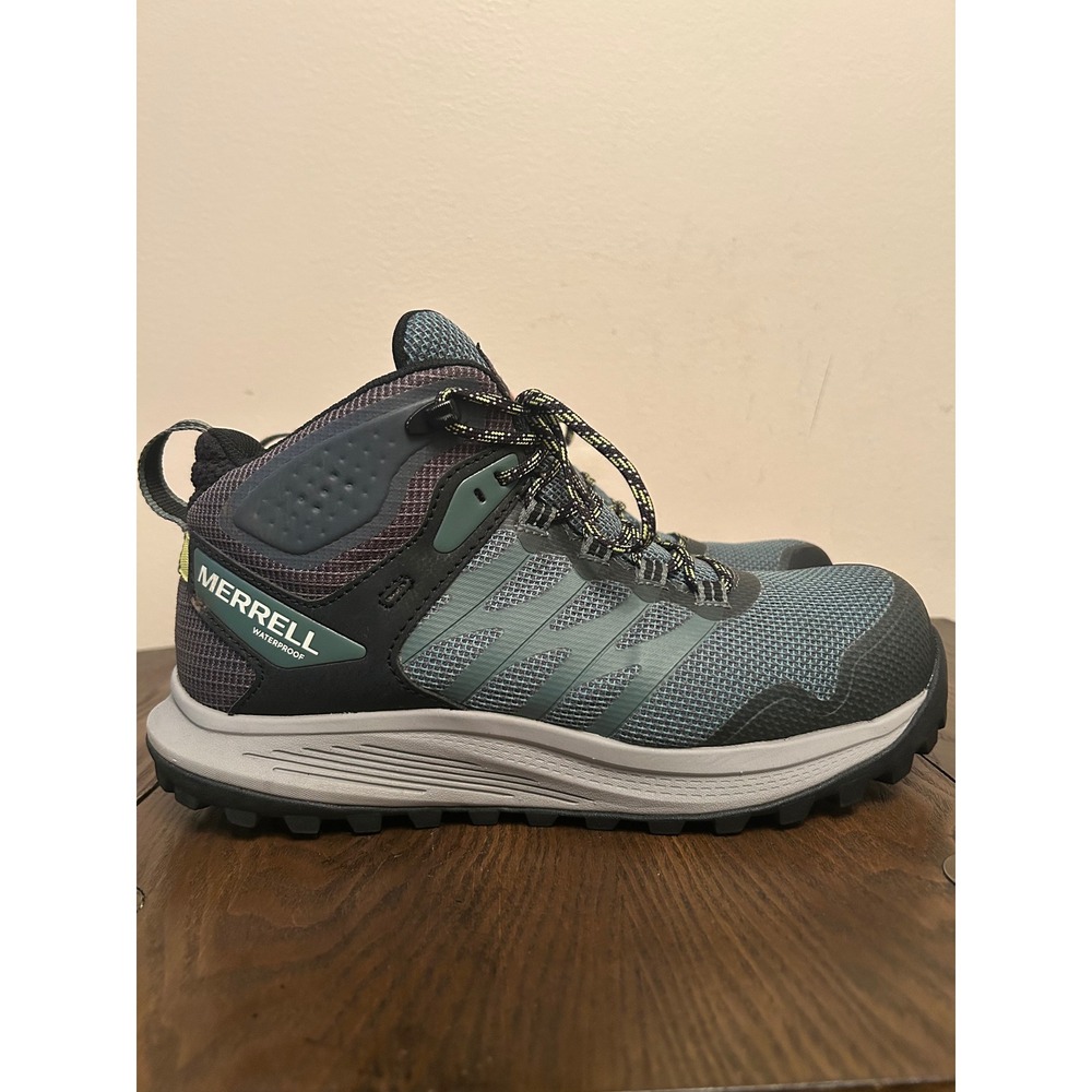 Merrell Men's Nova 3 Mid Waterproof Carbon Fiber Construction Boots Size 8M